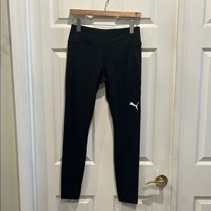 PUMA Jet Black Active Leggings
